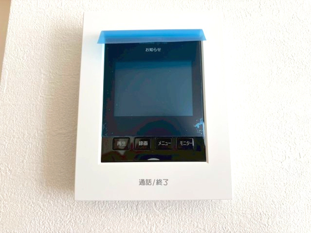 三木市緑が丘町本町１丁目　2号棟の防犯設備