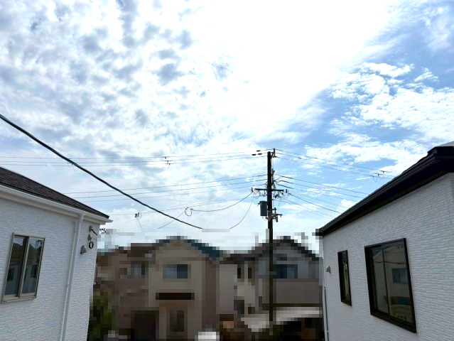 三木市緑が丘町本町１丁目　2号棟の展望