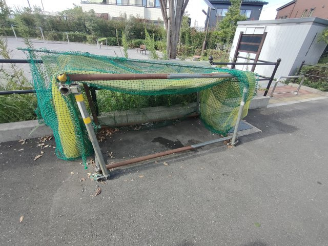 岩槻原町貸家のその他共用部分|ゴミ捨て場です