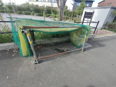 【その他共用部分】 | 岩槻原町貸家 | ゴミ捨て場です