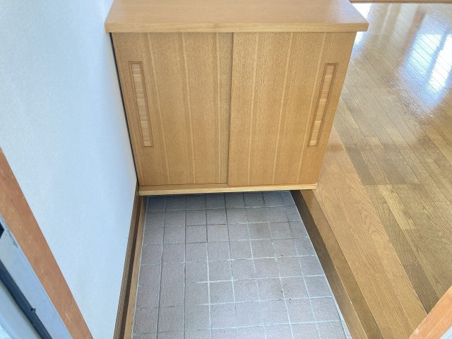 L.D.HOUSEの玄関