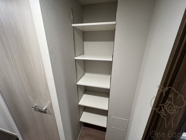 ライフフィールドなにわ本町RUELLEの玄関