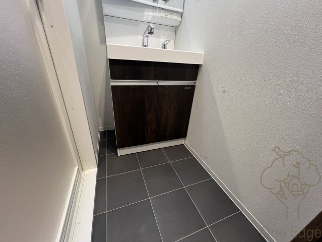 ライフフィールドなにわ本町RUELLEの洗面所