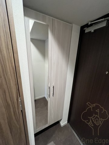 ライフフィールドなにわ本町RUELLEの玄関