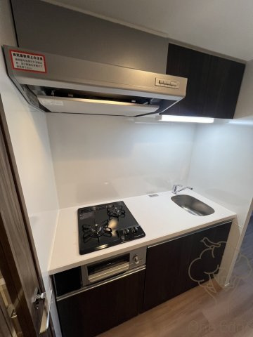ライフフィールドなにわ本町RUELLEのキッチン