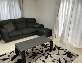 【居間・リビング】 | 小美玉市羽鳥中古住宅