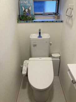 【トイレ】 | 小美玉市羽鳥中古住宅