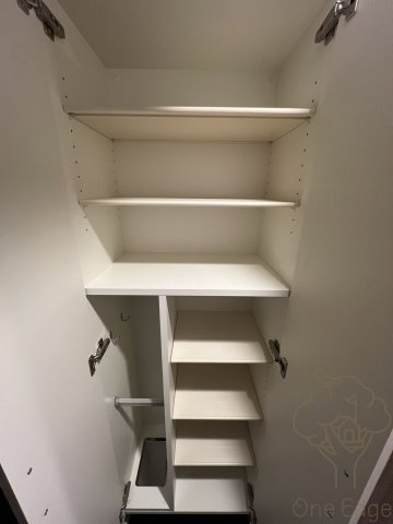 ライフフィールドなにわ本町RUELLEの玄関
