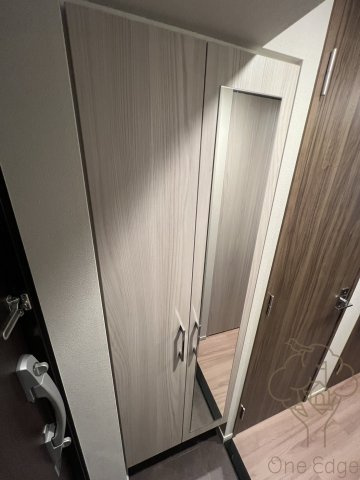 ライフフィールドなにわ本町RUELLEの玄関