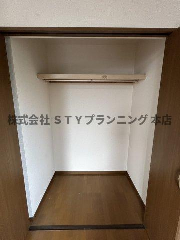 仲介手数料０円！アンプルール リーブル SoleadoⅡの収納