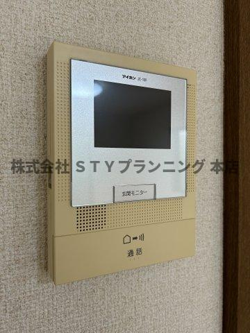仲介手数料０円！アンプルール リーブル SoleadoⅡのセキュリティ