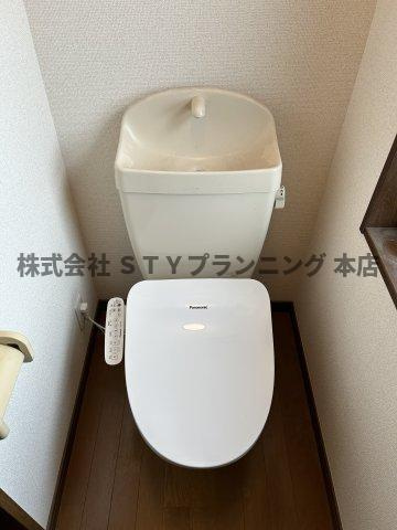 仲介手数料０円！アンプルール リーブル SoleadoⅡのトイレ