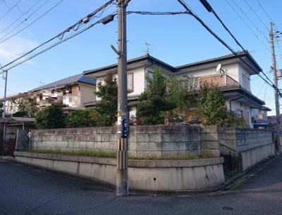 【外観】 | 生駒郡斑鳩町服部2丁目【建築条件なし】【古家付】