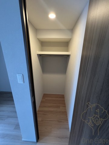 ライフフィールドなにわ本町RUELLEの収納