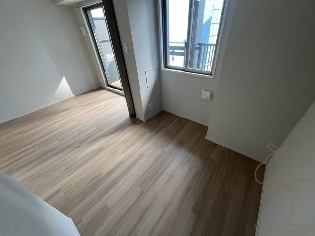 ライフフィールドなにわ本町RUELLEの寝室