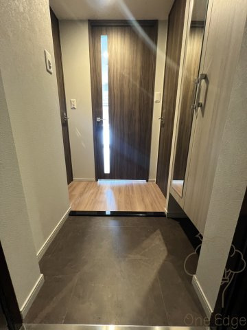 ライフフィールドなにわ本町RUELLEの玄関