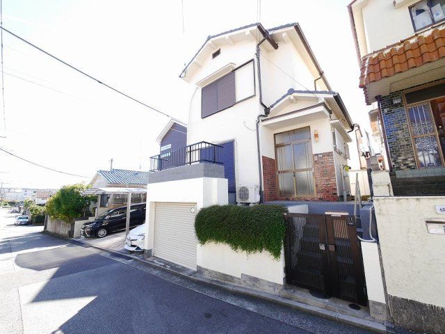 北五葉5丁目貸家の外観