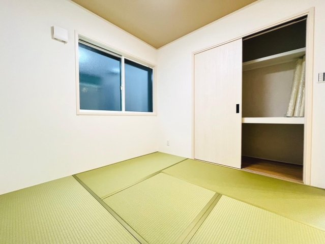 戸建　本巣郡北方町高屋Ⅲ　全4区画分譲の和室|一室あると便利な和室は、ご来客時はもちろん、お子様のお昼寝や遊び場、寝室としてもご利用いただけます