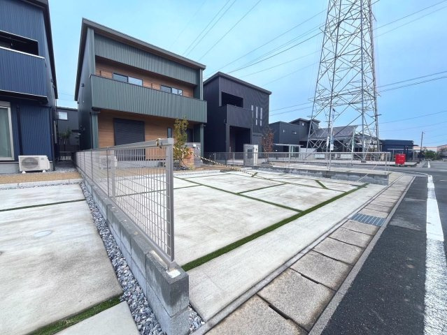 戸建　本巣郡北方町高屋Ⅲ　全4区画分譲の駐車場|■駐車場　■ヤマダ不動産　株式会社リライフ　大垣店　■夢のマイホーム購入をフルサポートします！