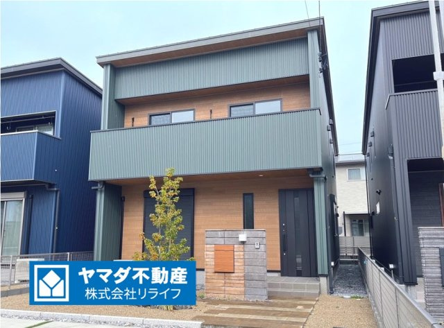 戸建　本巣郡北方町高屋Ⅲ　全4区画分譲の外観|■C号棟
■YAMADA電機の　ヤマダ不動産　株式会社リライフ　大垣店■
いつでもお問合わせ下さい。