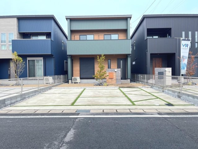 戸建　本巣郡北方町高屋Ⅲ　全4区画分譲の外観|■全体写真　
■ヤマダ不動産　株式会社リライフ　大垣店　