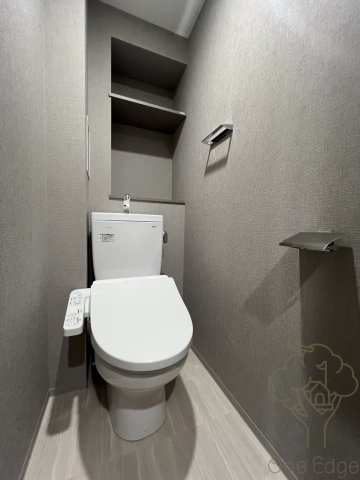 ライフフィールドなにわ本町RUELLEのトイレ