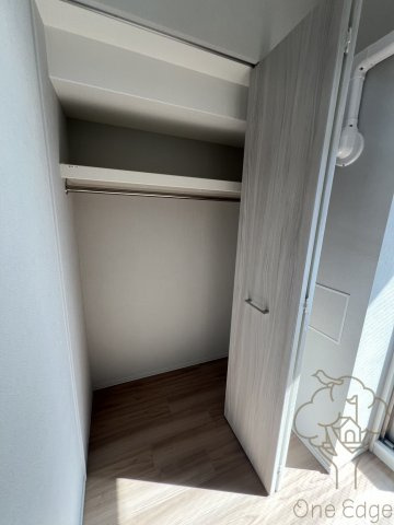 ライフフィールドなにわ本町RUELLEの収納