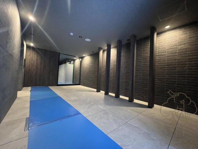 ライフフィールドなにわ本町RUELLEのロビー