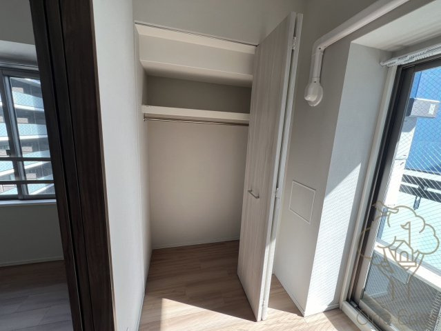 ライフフィールドなにわ本町RUELLEの収納
