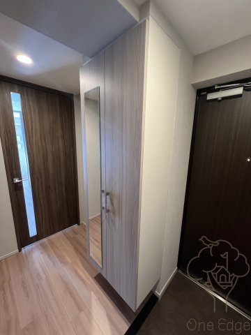 ライフフィールドなにわ本町RUELLEの玄関