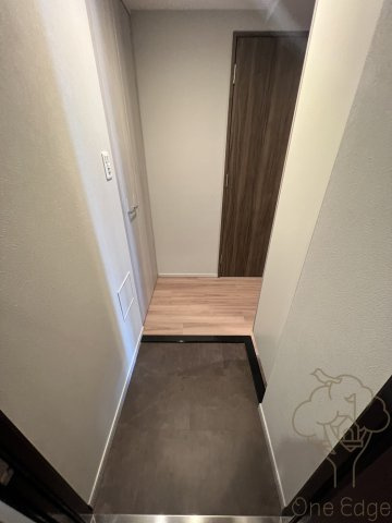 ライフフィールドなにわ本町RUELLEの玄関