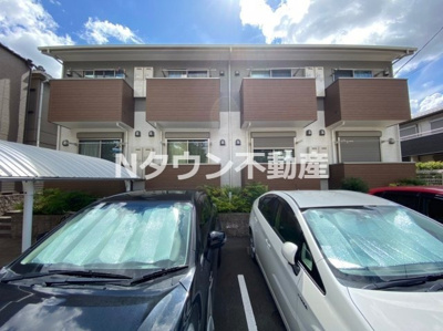 【外観】 | プレジール | 落ち着いた雰囲気の外観です