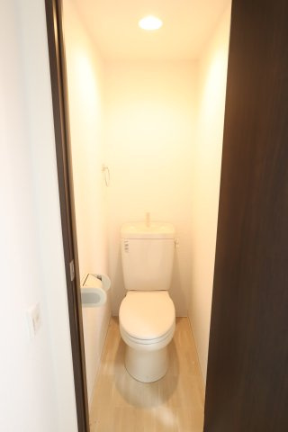 大阪市都島区中野町５丁目の賃貸マンションのトイレ