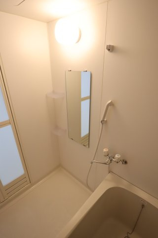 大阪市都島区中野町５丁目の賃貸マンションの洗面所