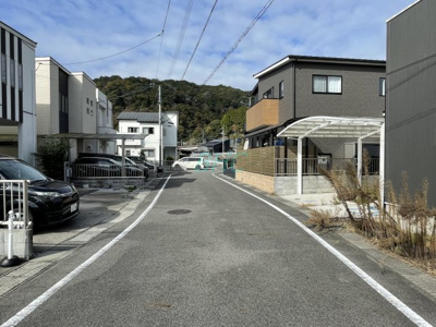 【前面道路含む現地写真】 | 大石東６丁目