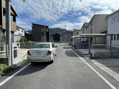 【前面道路含む現地写真】 | 大石東６丁目
