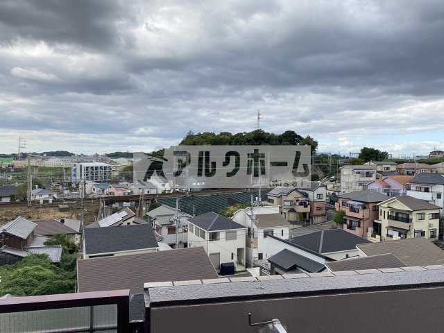 ハイグレード高井田の展望|ハイグレード高井田（3LDK）　JR高井田駅