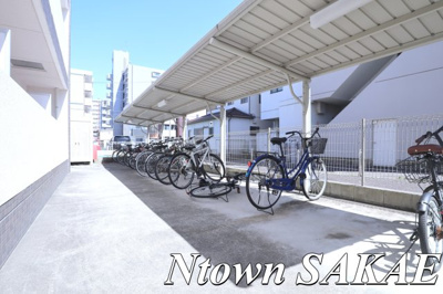 【その他共用部分】 | パークレジデンス上飯田駅前 | 駐輪場です