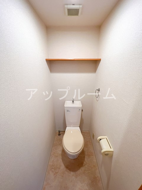 ベルフラワーASのトイレ