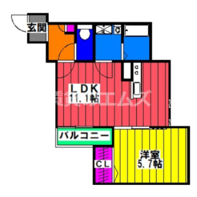 【間取り】 | ＳＮＫ諸岡 | ＳＮＫ諸岡の間取り