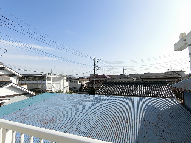 コーポ内野の展望|※別部屋のイメージ写真です。