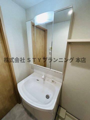 仲介手数料０円！ジュエル刈谷広小路の独立洗面台