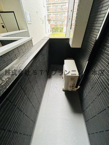 仲介手数料０円！ジュエル刈谷広小路のバルコニー