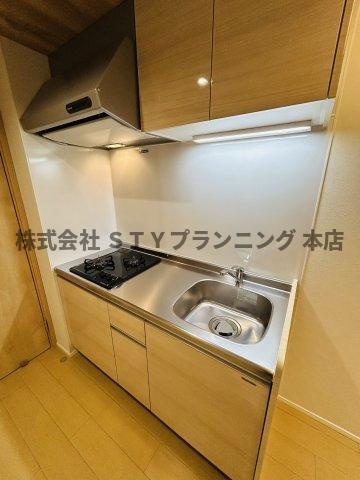 仲介手数料０円！ジュエル刈谷広小路のキッチン