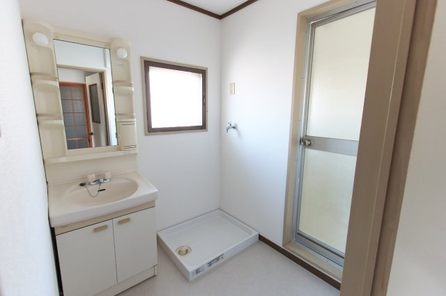 シャンテーヌの洗面所