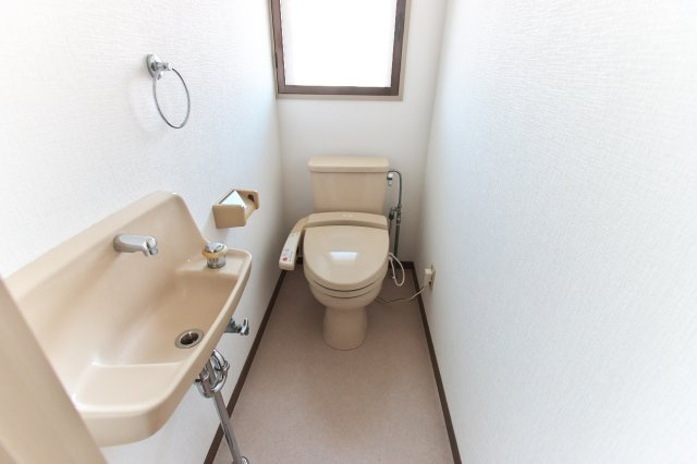 シャンテーヌのトイレ