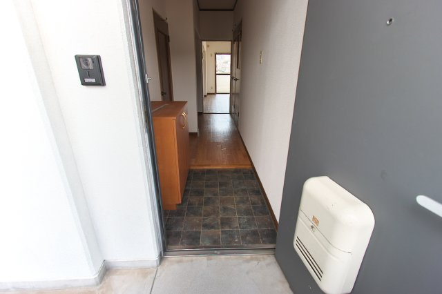 シャンテーヌの玄関