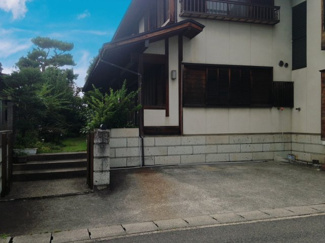 【駐車場】 | 寒河江市船橋　売戸建