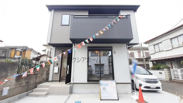 狭山市狭山台1丁目・全1棟　新築一戸建　～リビング階段～の外観|建物完成致しました！是非ご覧になってみませんか？