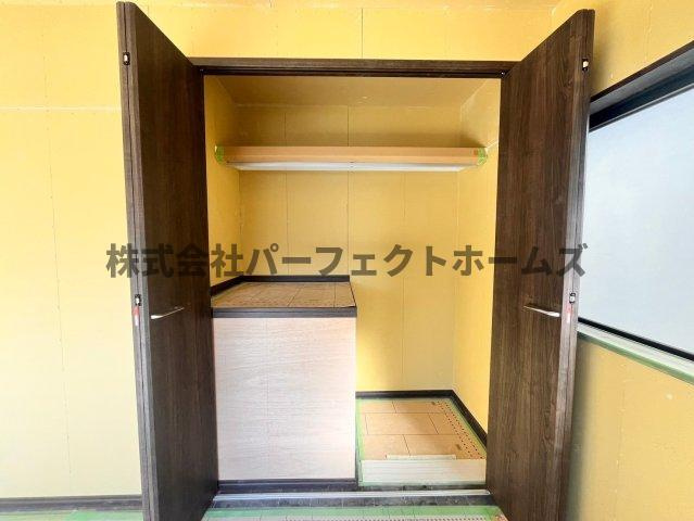 藤阪元町戸建　賃貸の収納|十分な収納スペースがあります